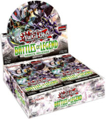 Yu-Gi-Oh Battles of Legend: Hero's Revenge 1st Edition Booster Box